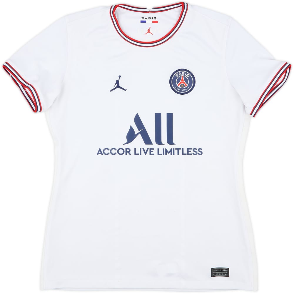 2021-22 Paris Saint-Germain Fourth Shirt - 8/10 - (Women's M)