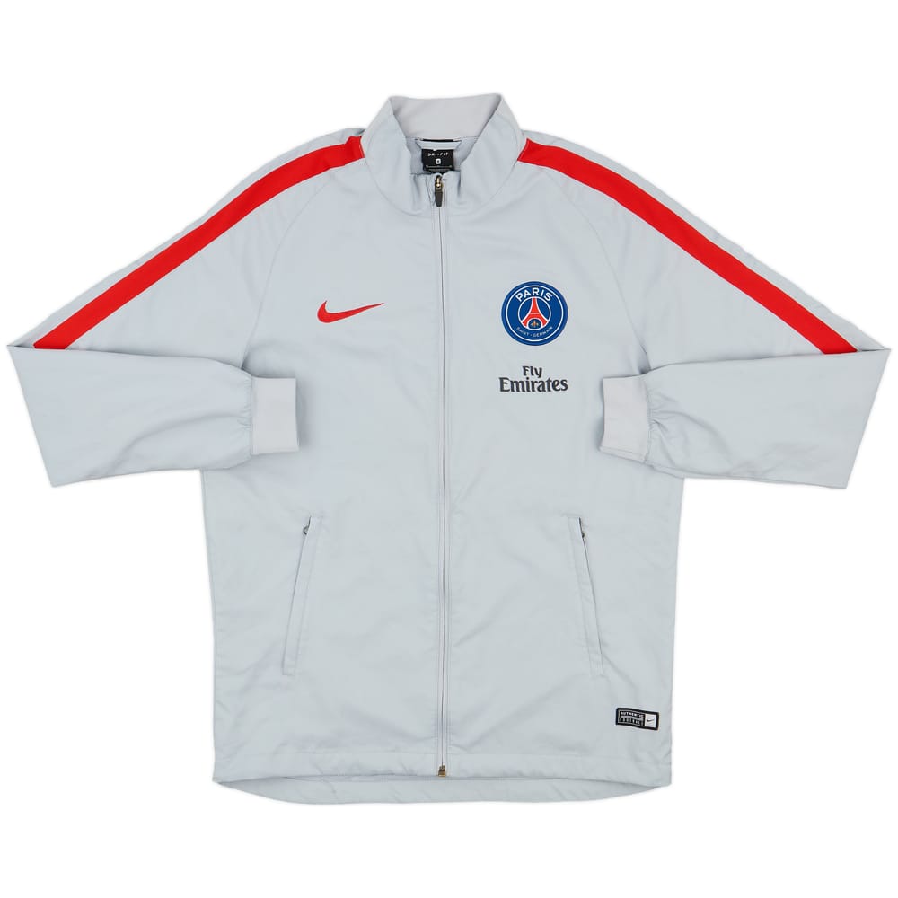 2017-18 Paris Saint-Germain Nike Track Jacket - 8/10 - (M)