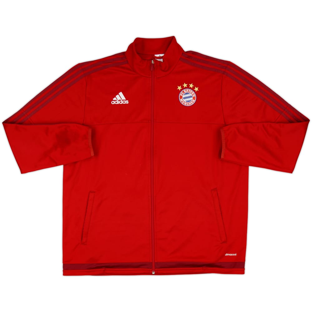 2015-16 Bayern Munich adidas Track Jacket - 8/10 - (XL)