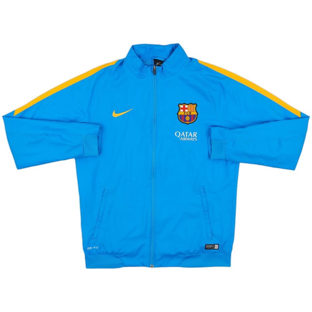 2015-16 Barcelona Nike Track Jacket - 7/10 - (L)