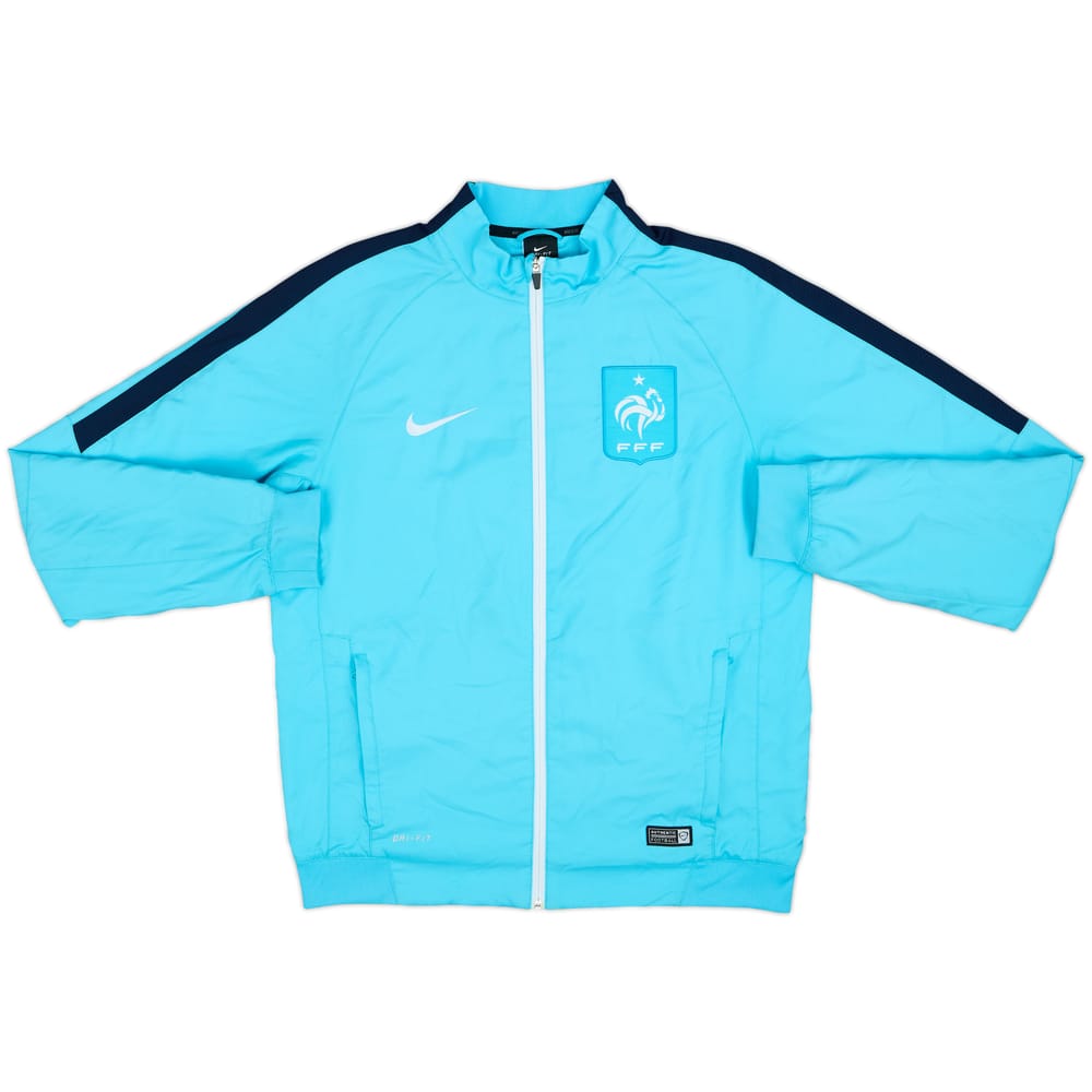 2015-16 France Nike Track Jacket - 8/10 - (M)