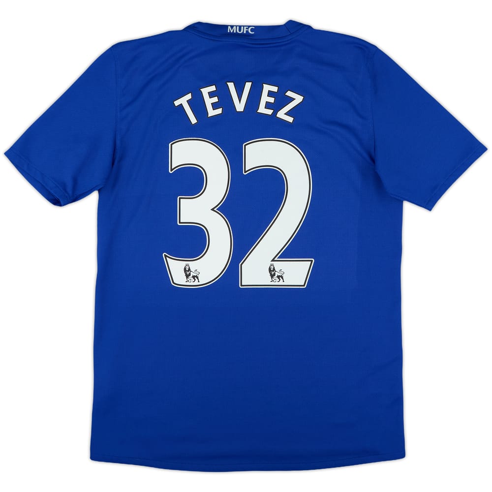 2008-09 Manchester United Third Shirt Tevez #32 - 8/10 - (XL.Boys)