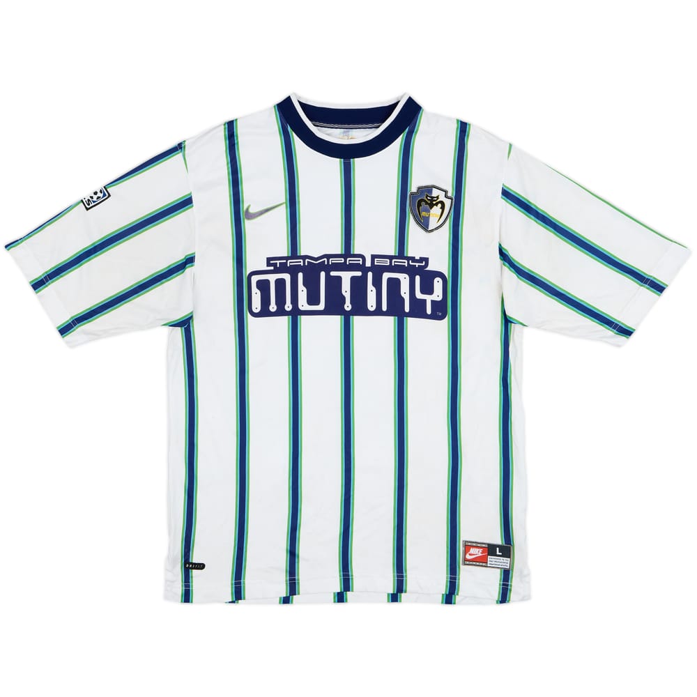 1998-99 Tampa Bay Mutiny Away Shirt - 9/10 - (L)