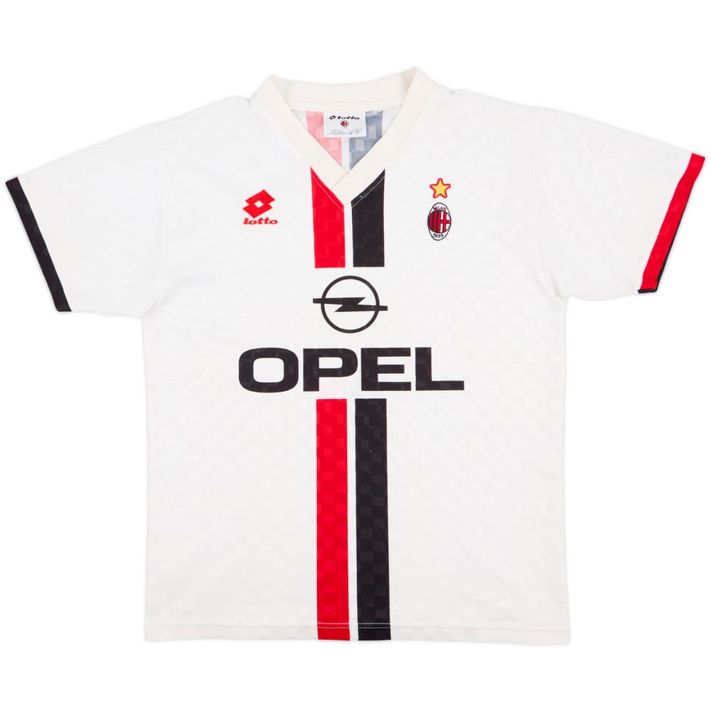 1995-96 AC Milan Away Shirt - 4/10 - (M)