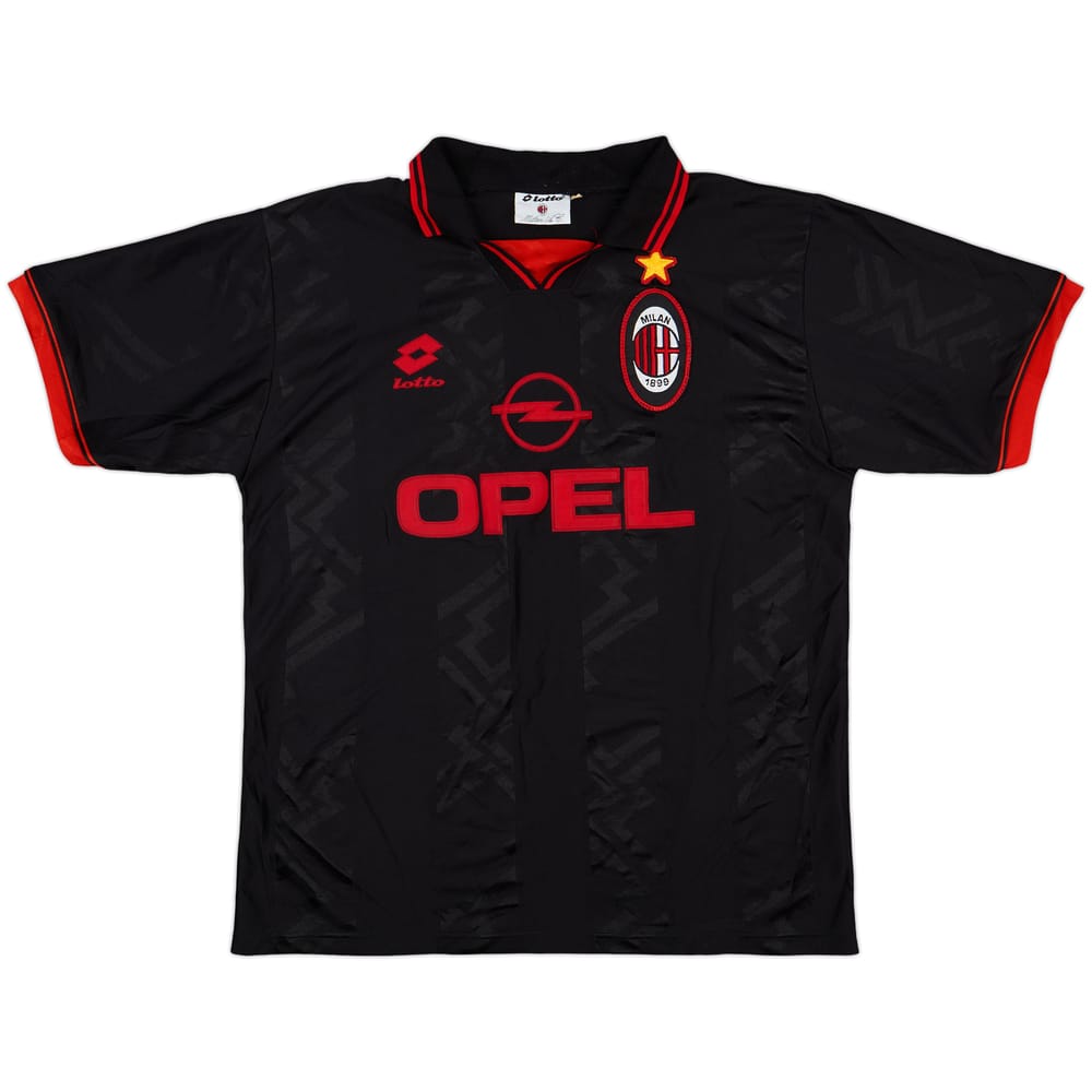 1996-97 AC Milan Third Shirt - 9/10 - (XL)