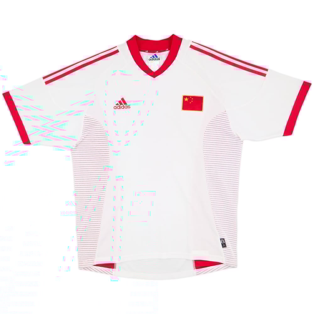 2002-04 China Away Shirt - 7/10 - (L)