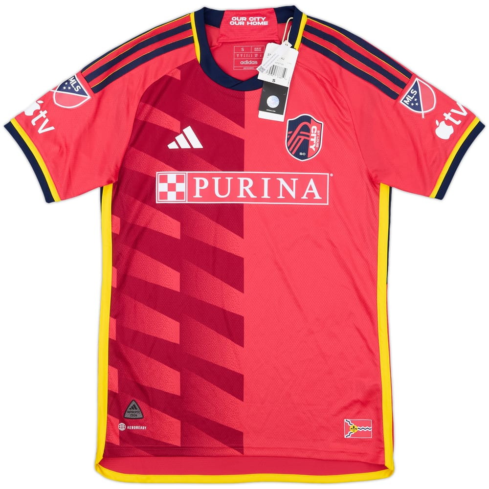 2023-24 St. Louis City Authentic Home Shirt (S)