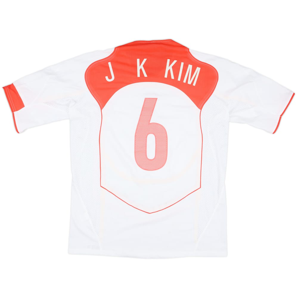 2004 South Korea Match Issue AFC Youth Away Shirt J K Kim #6