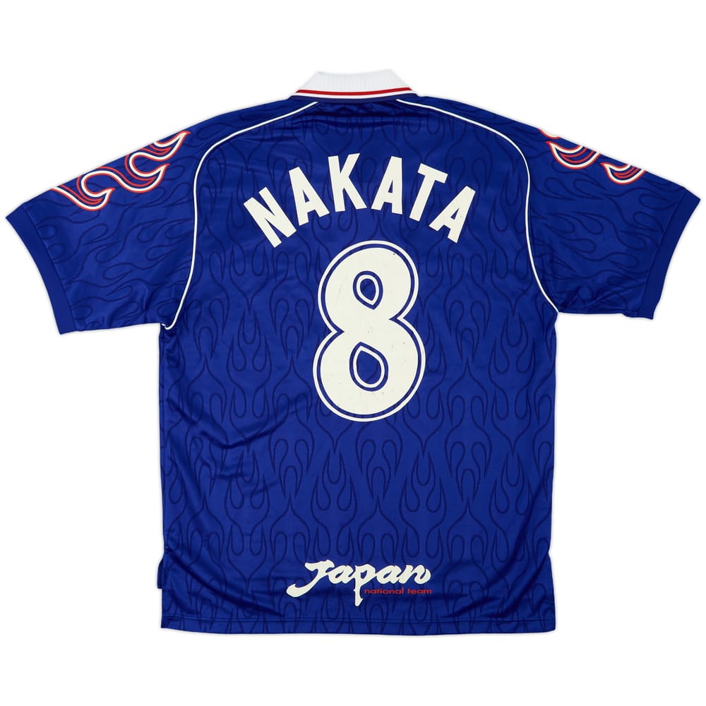 1998 Japan Home Shirt Nakata #8 (M)