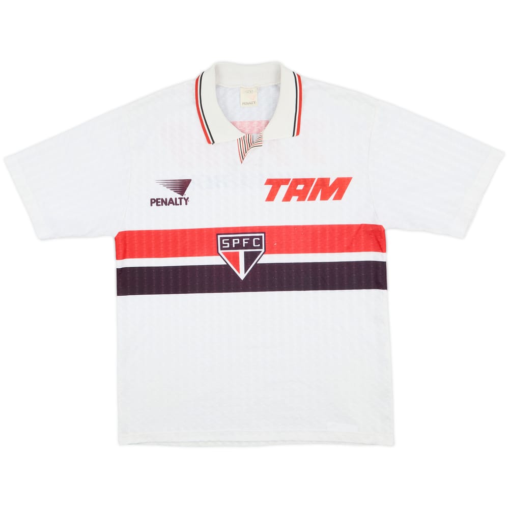 1991 Sao Paulo Home Shirt - 7/10 - (M)