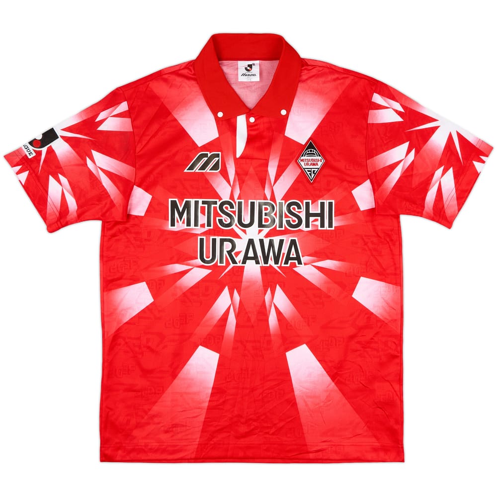1996 Urawa Red Diamonds Home Shirt - 9/10 - (L)