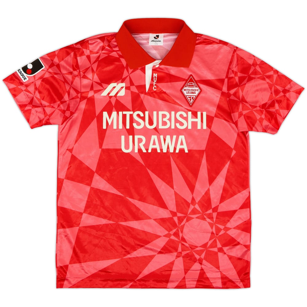 1993-94 Urawa Red Diamonds Home Shirt - 7/10 - (M/L)