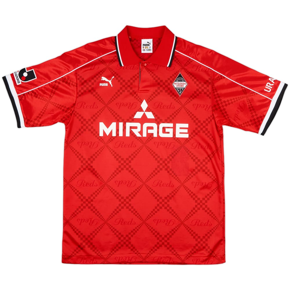 1998 Urawa Red Diamonds Home Shirt - 9/10 - (L)