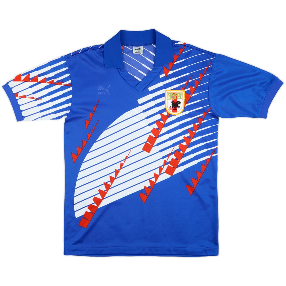 1993 Japan Home Shirt - 4/10 - (M)