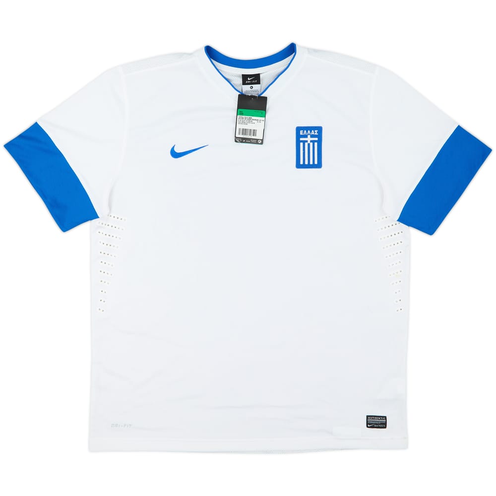 2013 Greece Home Shirt (XL)
