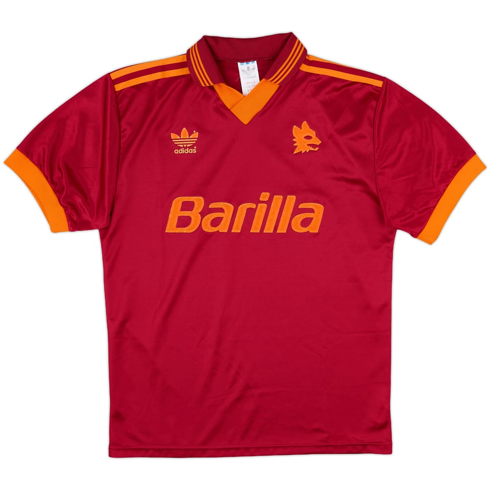 1992-94 Roma Home Shirt - 9/10 - (S)