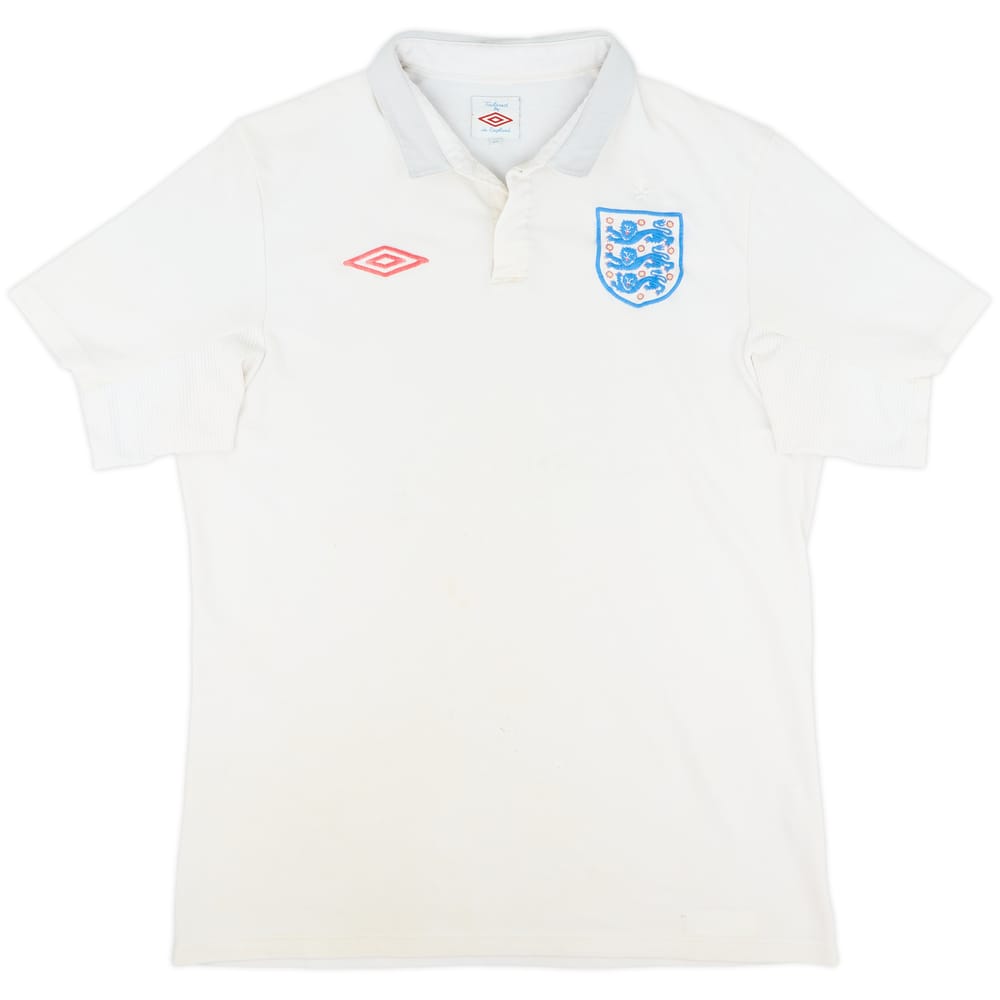 2009-10 England Home Shirt - 5/10 - (M)