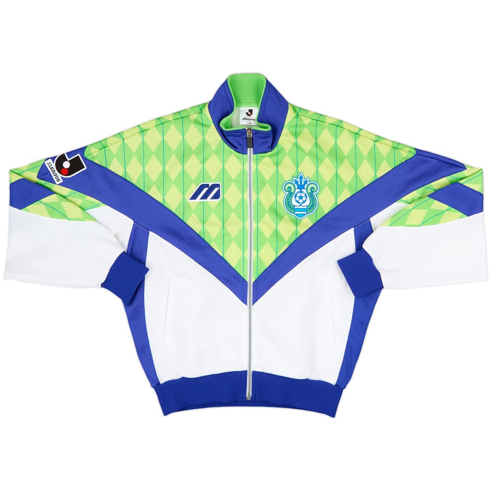 1993-95 Bellmare Hiratsuka Mizuno Track Jacket - 8/10 - (M)