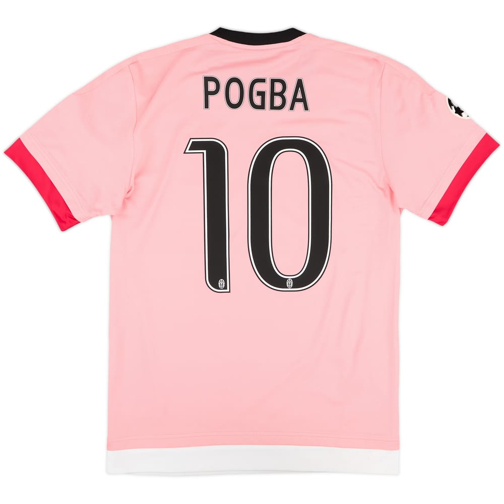 2015-16 Juventus Away Shirt Pogba #10 - 8/10 (S)