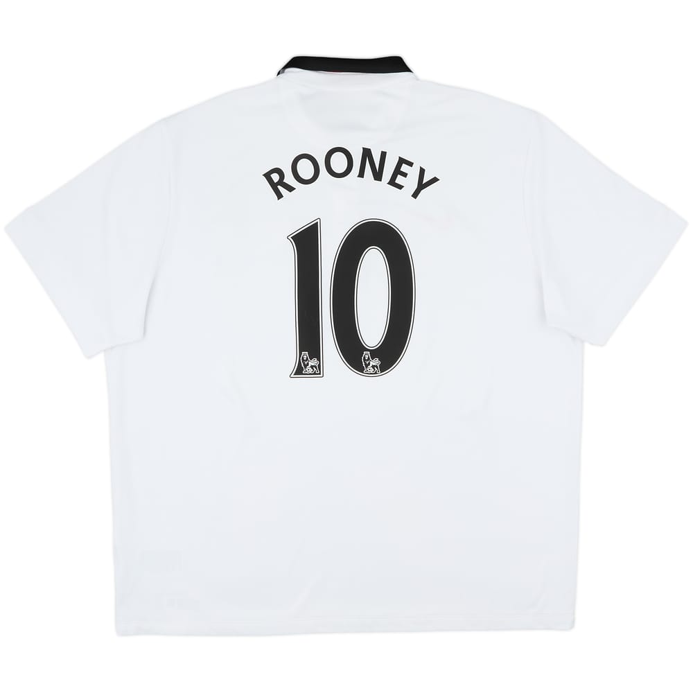2014-15 Manchester United Away Shirt Rooney #10 - 6/10 - (3XL)