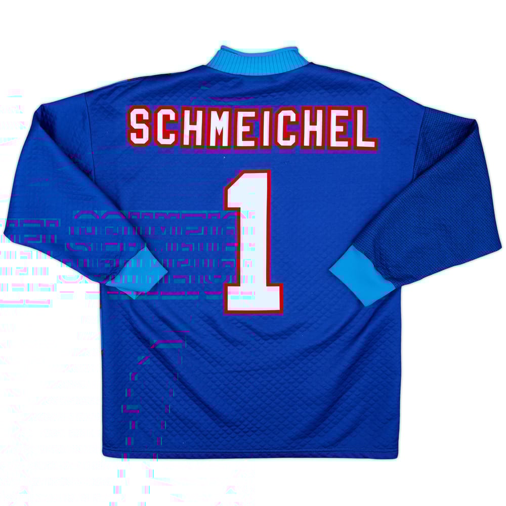 1994-97 Manchester United GK Shirt Schmeichel #1 - 7/10 - (M)