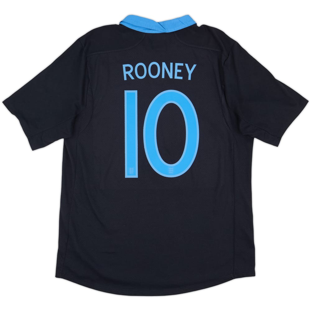 2011-12 England Away Shirt Rooney #10 - 8/10 - (XL)