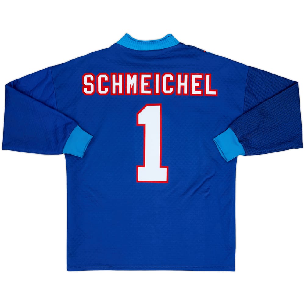 1994-97 Manchester United GK Shirt Schmeichel #1 - 9/10 - (L)