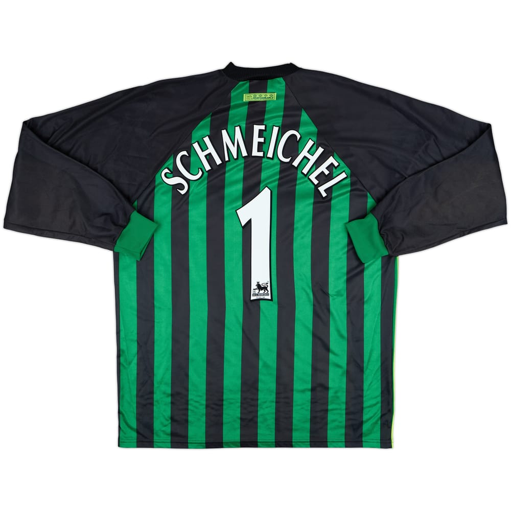 1997-98 Manchester United GK Shirt Schmeichel #1 - 9/10 - (XL)