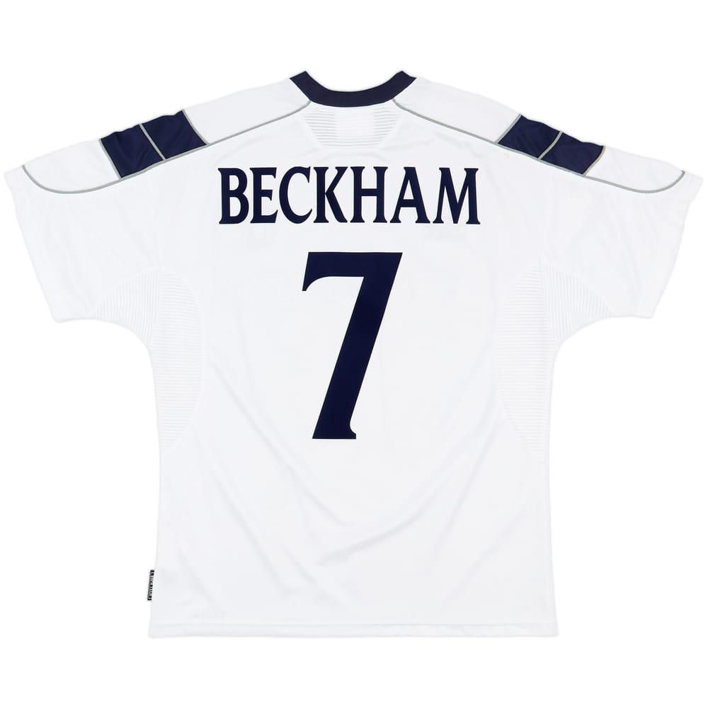 1999-00 Manchester United Third Shirt Beckham #7 - 8/10 - (L)