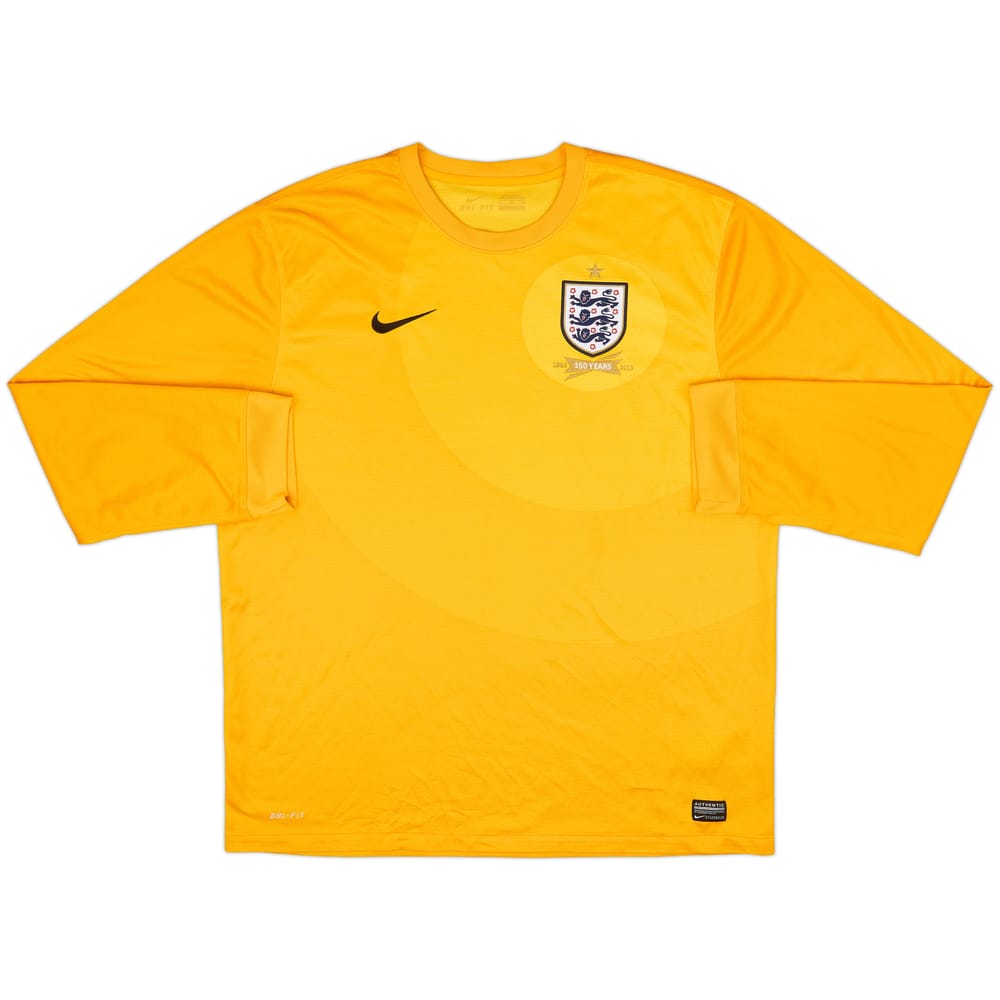 2013 England GK 150th Anniversary Shirt - 9/10 - (XL)