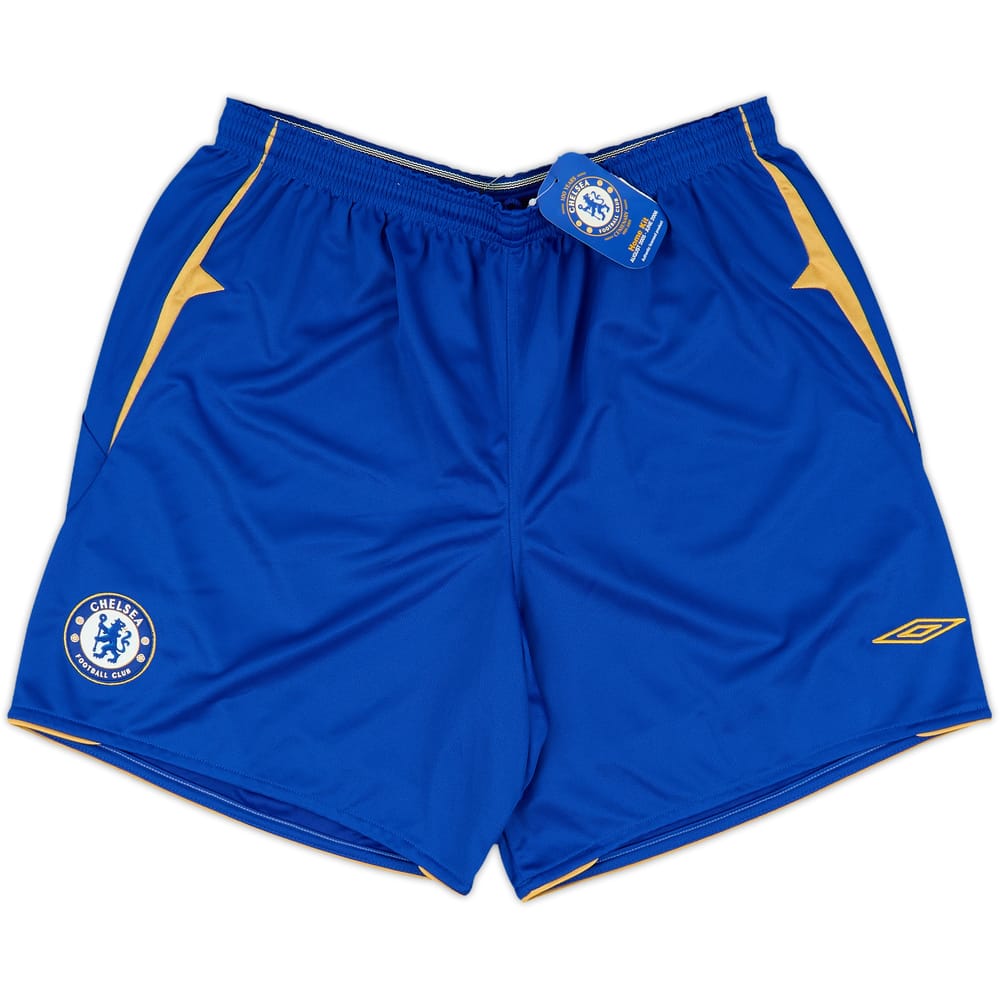 2005-06 Chelsea Home Shorts (XL)