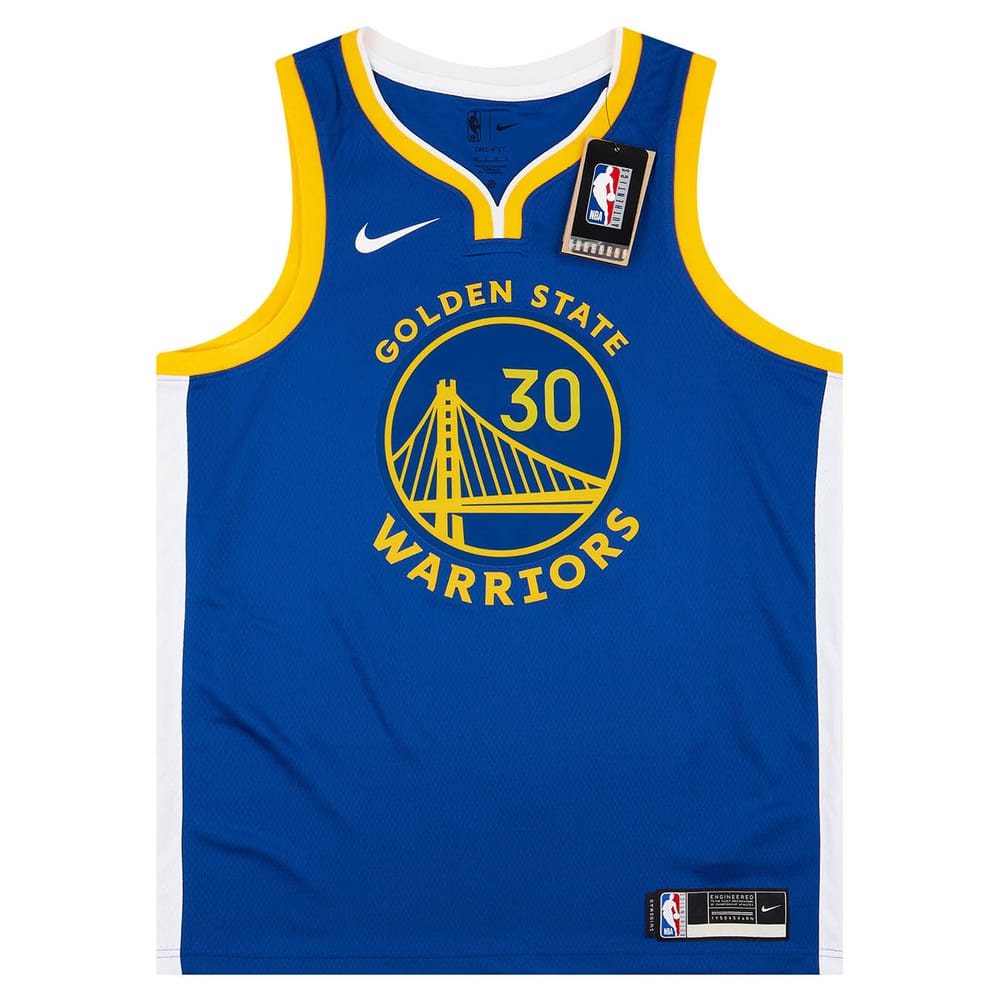 2019-23 Golden State Warriors Curry #30 Nike Swingman Jersey (Away) L - W/Tags