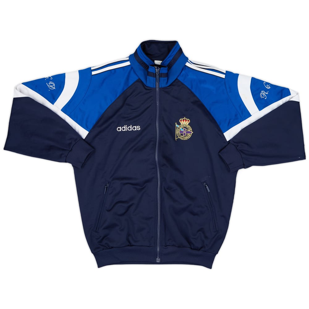 1997-98 Deportivo adidas Track Jacket - 7/10 - (S)