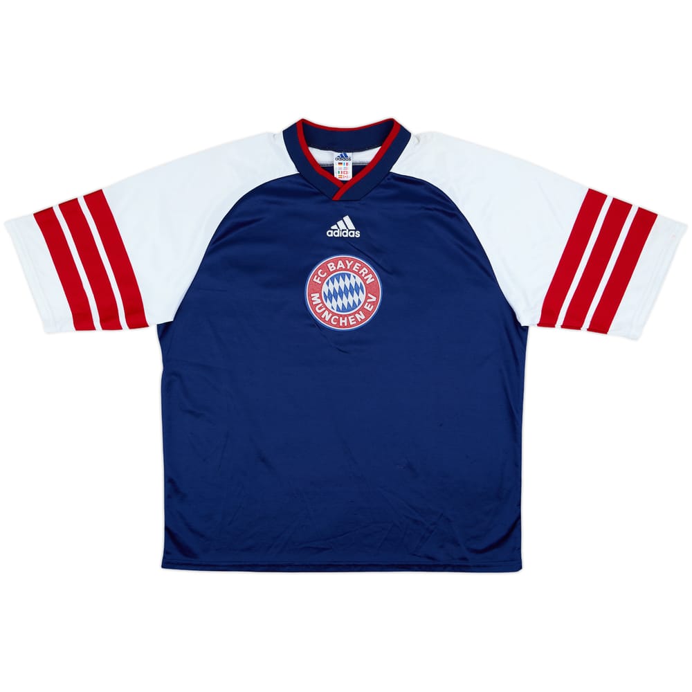 1998-99 Bayern Munich adidas Training Shirt - 5/10 - (XL)