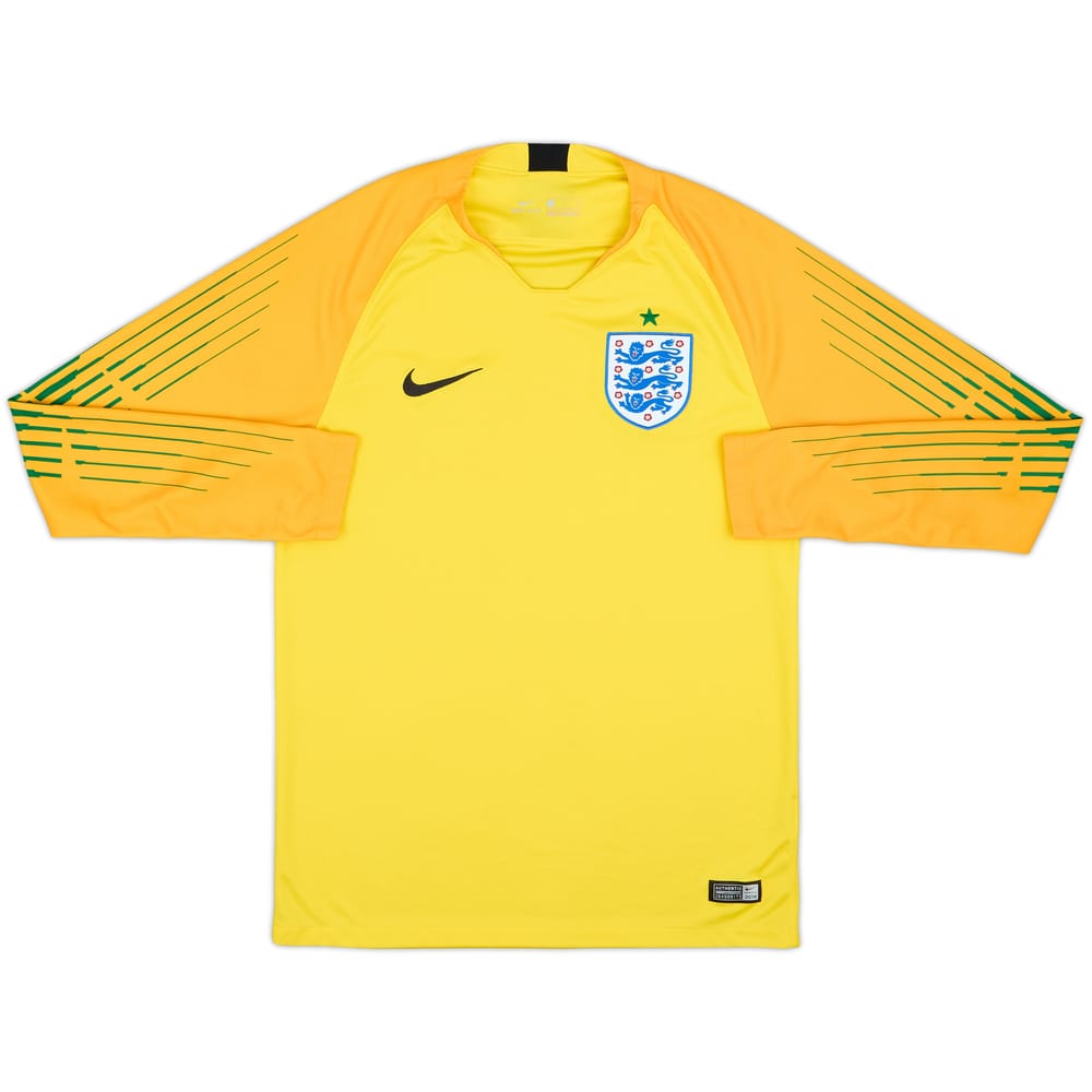 2018-19 England GK Shirt - 8/10 - (S)