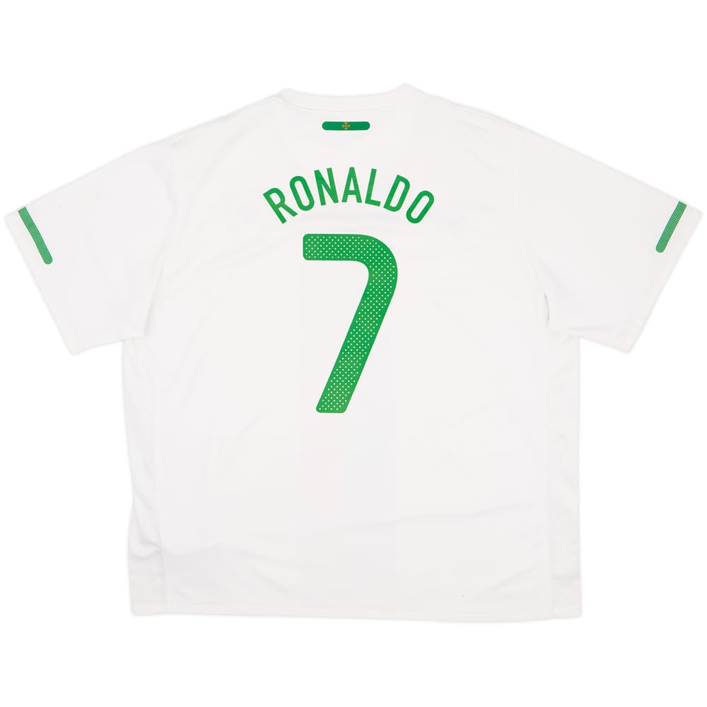 2010-11 Portugal Away Shirt Ronaldo #7 - 6/10 - (XXL)