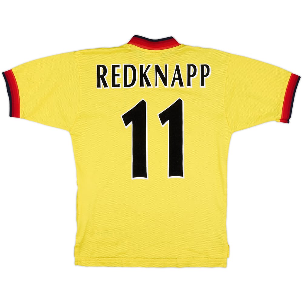 1997-99 Liverpool Away Shirt Redknapp #11 - 7/10 - (S)