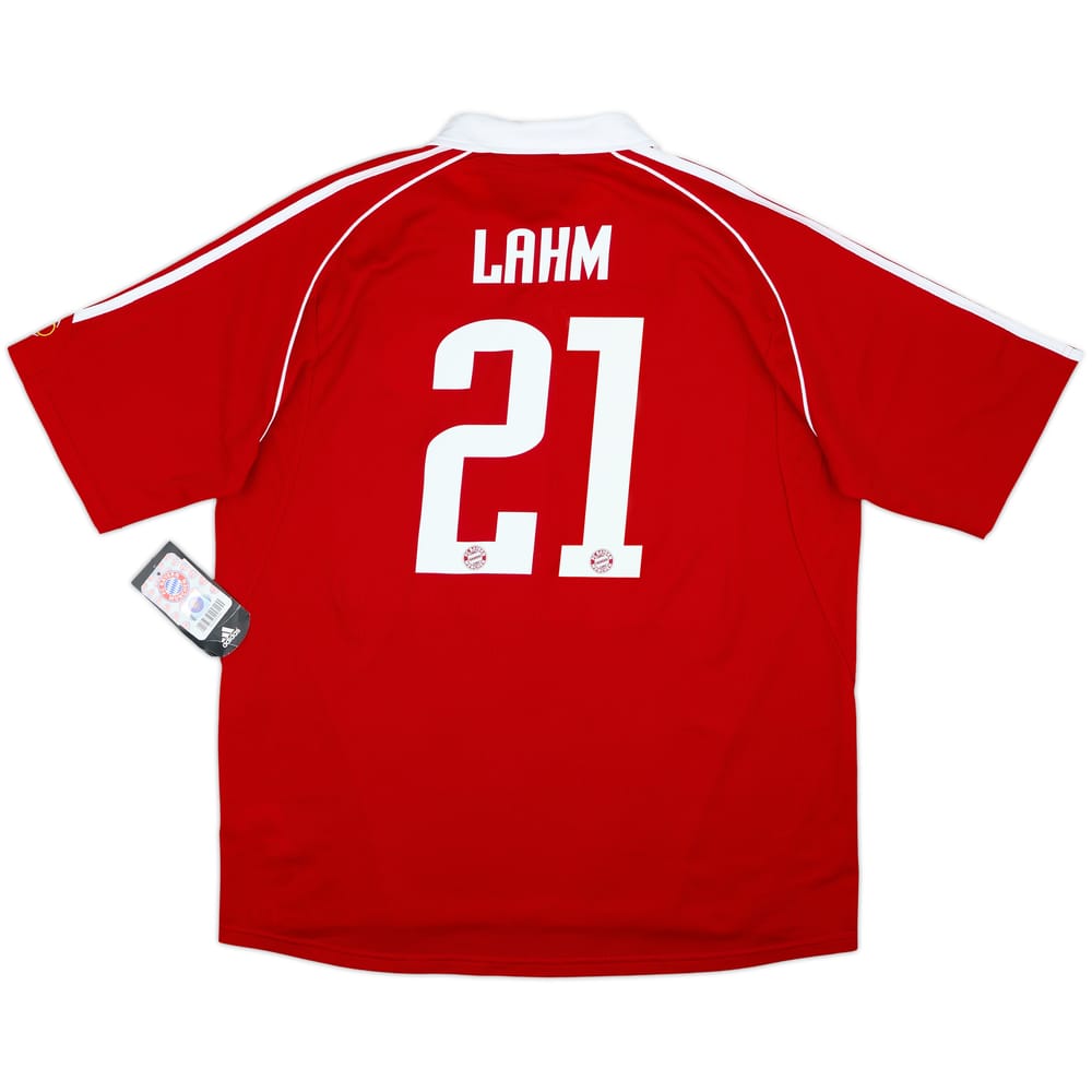 2006-07 Bayern Munich Player Issue Home Shirt Lahm #21 (XL)