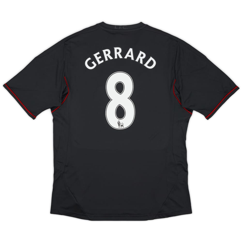 2011-12 Liverpool Away Shirt Gerrard #8