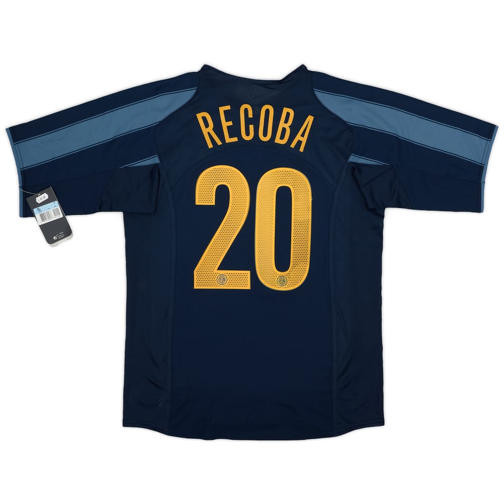 2004-05 Inter Milan Third Shirt Recoba #20 (M)