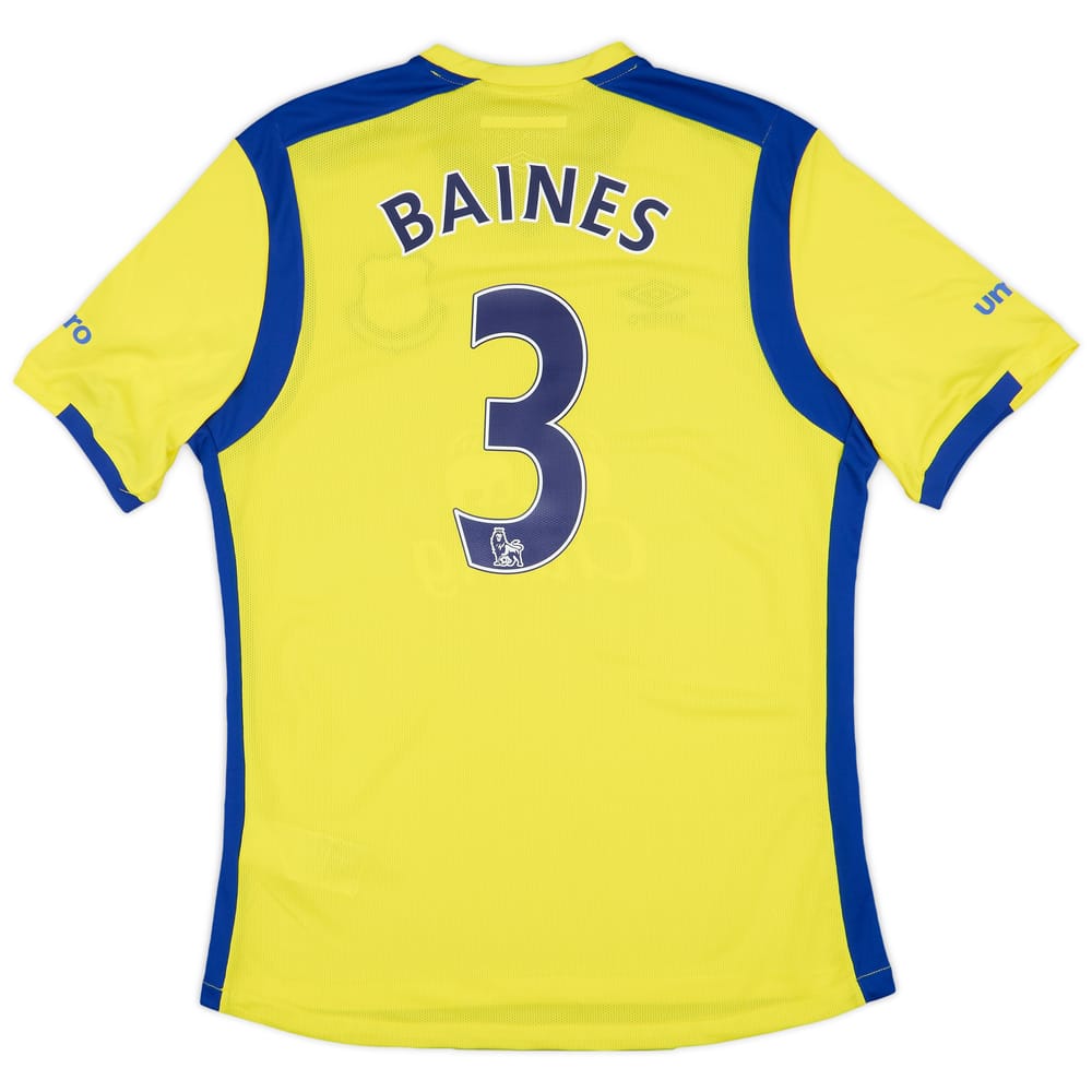 2016-17 Everton Third Shirt Baines #3 (L)
