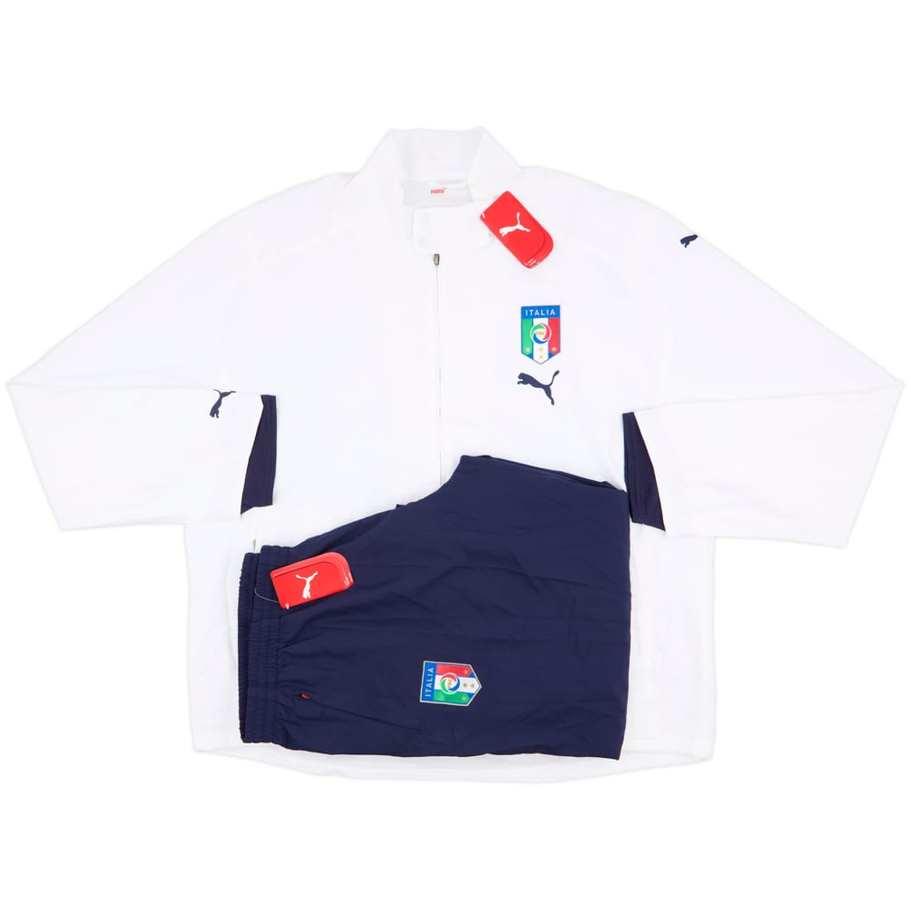 2008-09 Italy Puma Tracksuit (XXL)