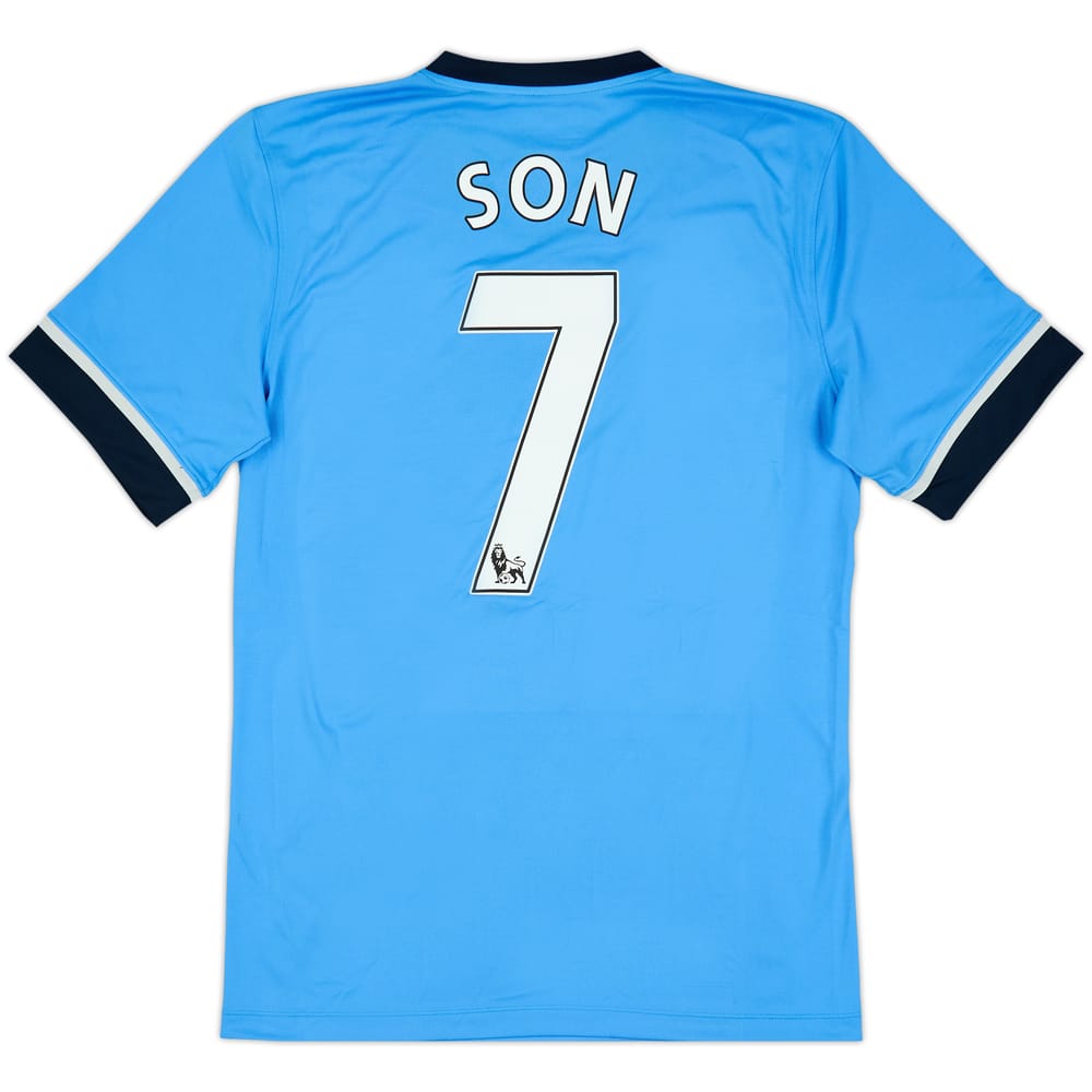 2015-16 Tottenham Away Shirt Son #7 - 9/10 - (L)