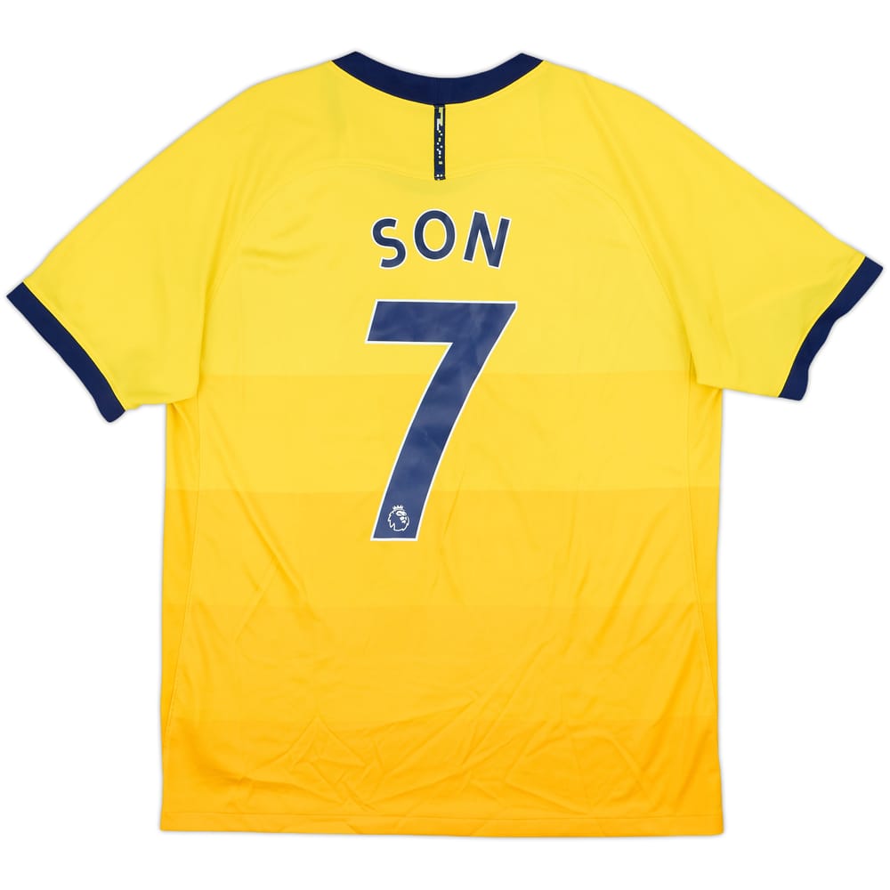 2020-21 Tottenham Third Shirt Son #7 - 9/10 - (L)