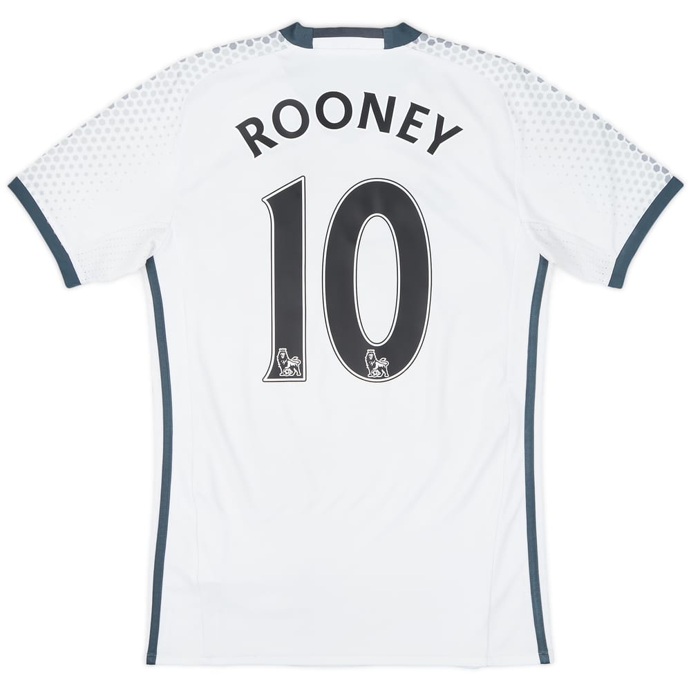 2016-17 Manchester United Third Shirt Rooney #10 - 7/10 - (XS)