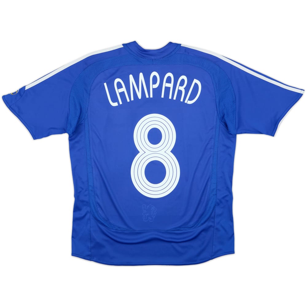 2006-08 Chelsea Home Shirt Lampard #8 - 7/10 - (L.Boys)