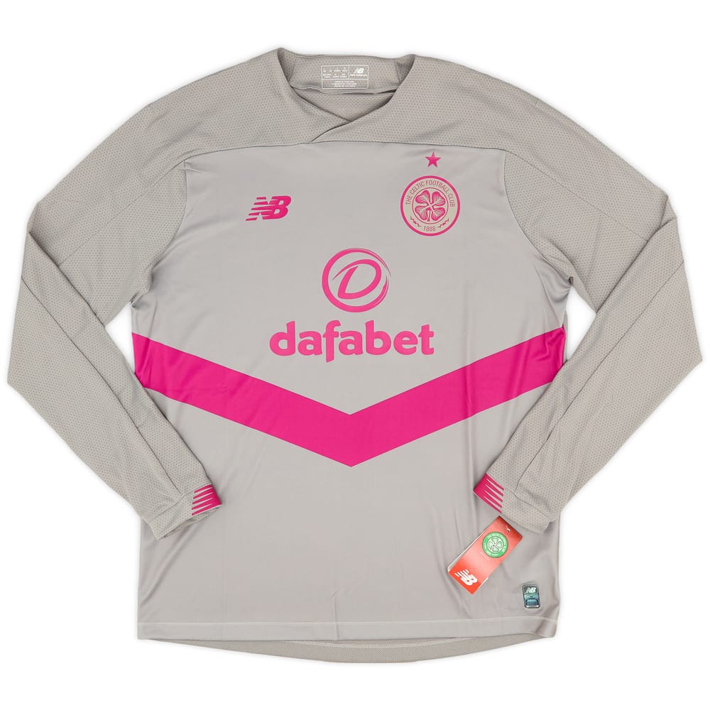 2019-20 Celtic Third L/S Shirt (L)
