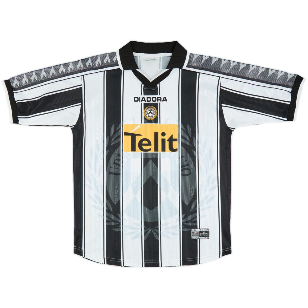2000-01 Udinese Home Shirt - 8/10 - (L)