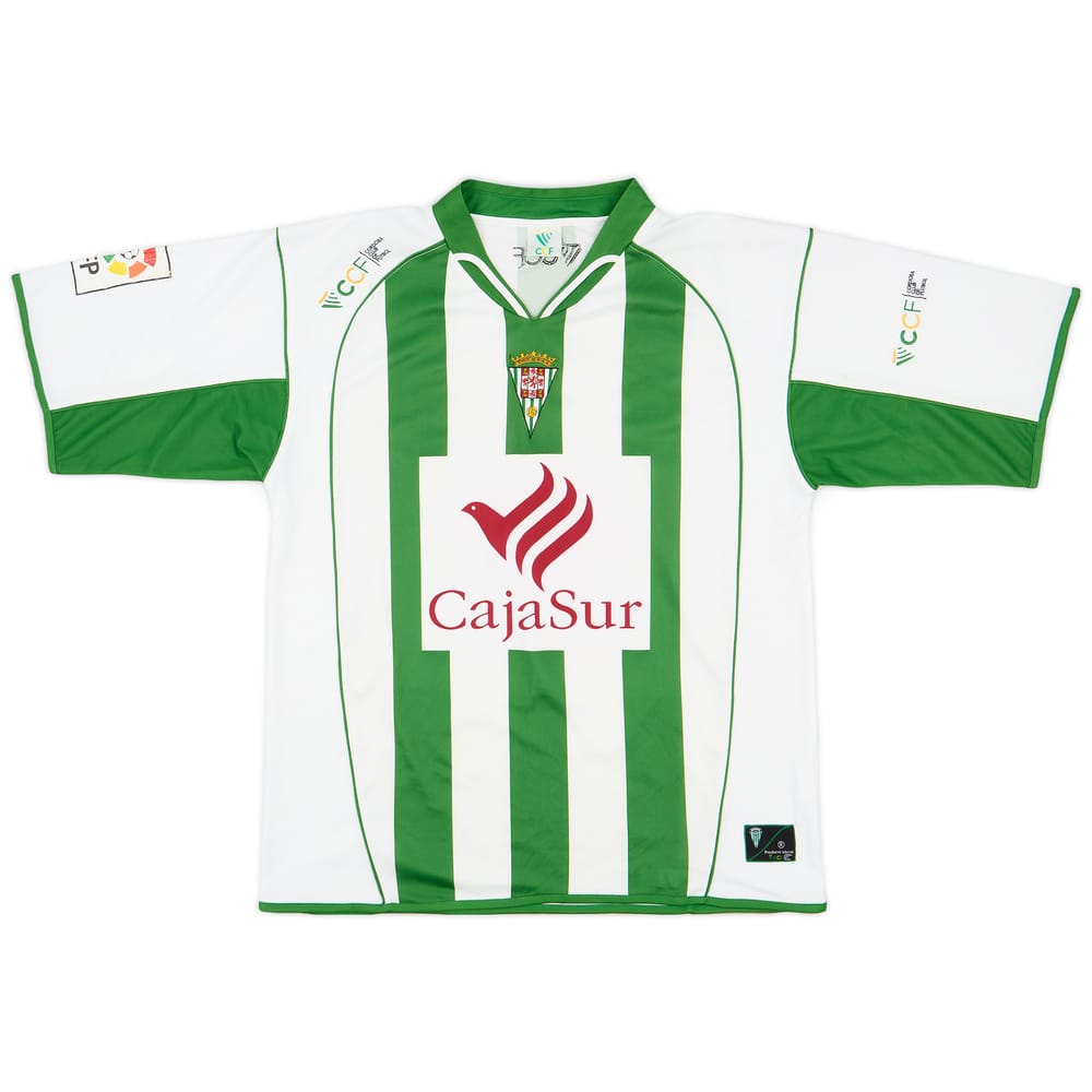 2007-08 Cordoba Home Shirt - 7/10 - (XL)