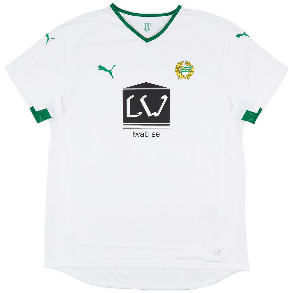 2015 Hammarby Home Shirt - 9/10 - (3XL)